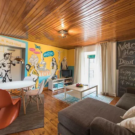 Picoas Artistic Flat Apartment Lisbon Exterior photo