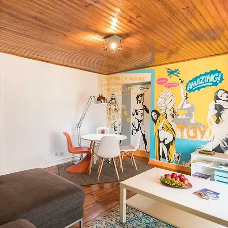 Picoas Artistic Flat Apartment Lisbon Exterior photo