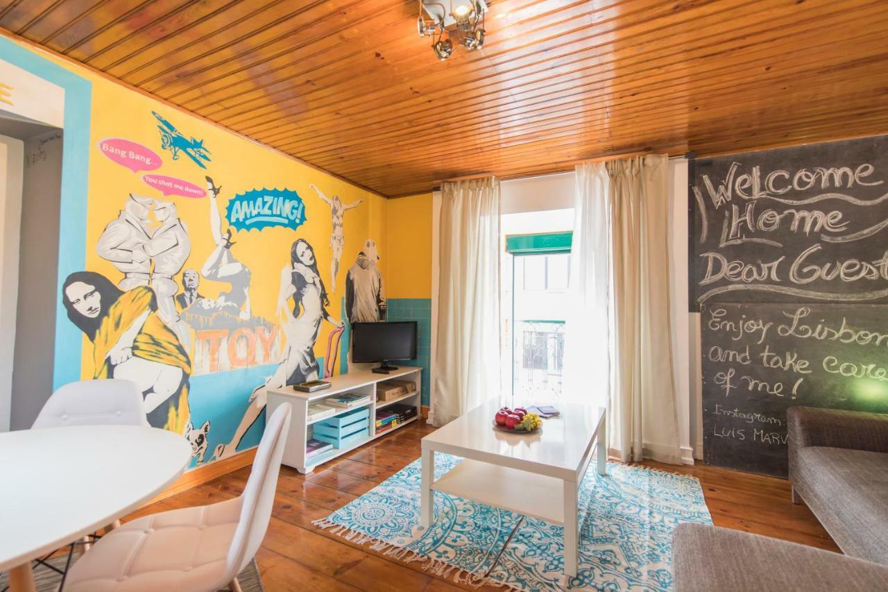 Apartment Picoas Artistic Flat Lisbon