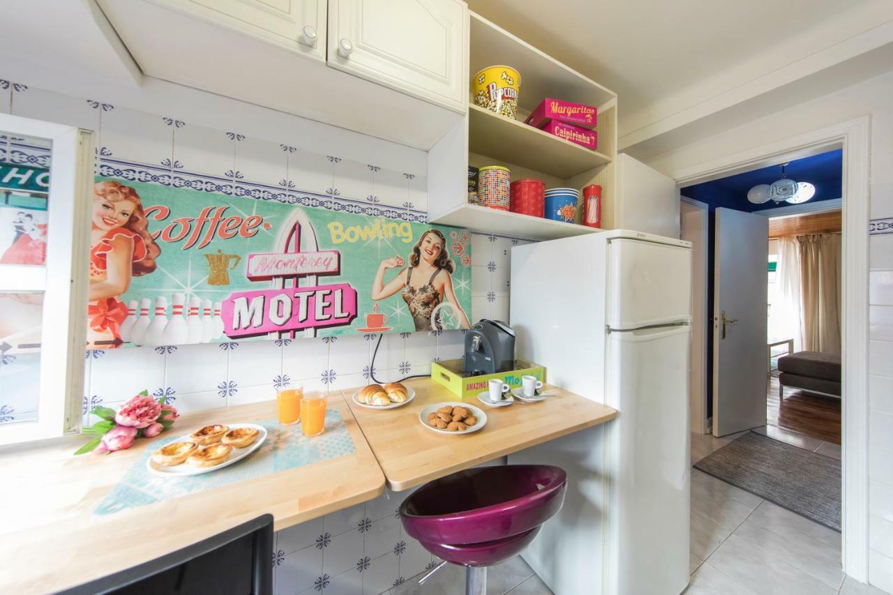 Apartment Picoas Artistic Flat Lisbon